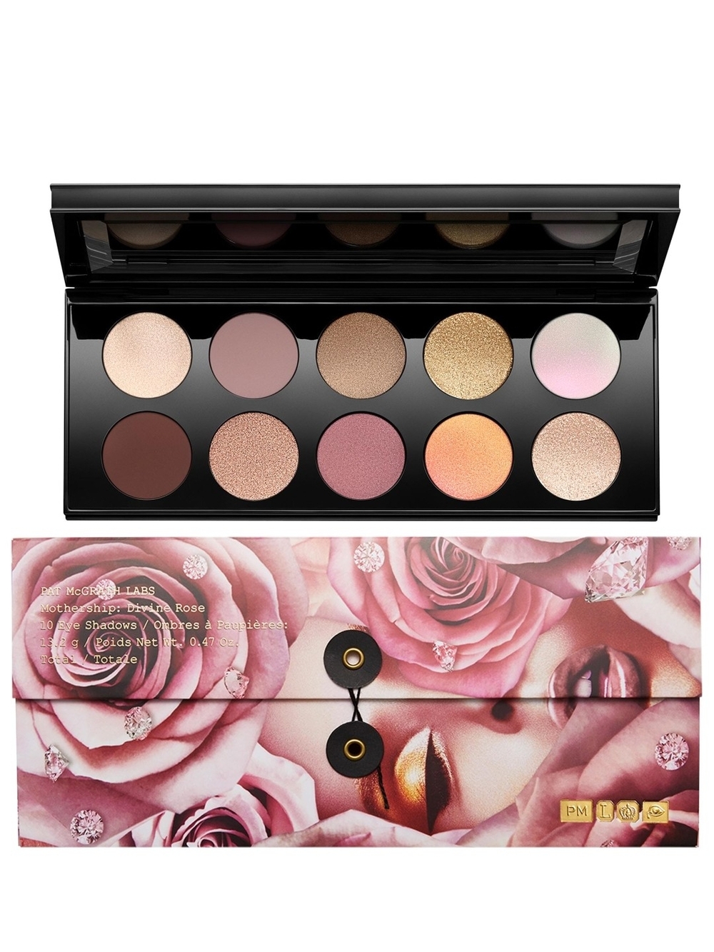 Pat McGrath Mothership VII Eyeshadow Palette - DIVINE ROSE